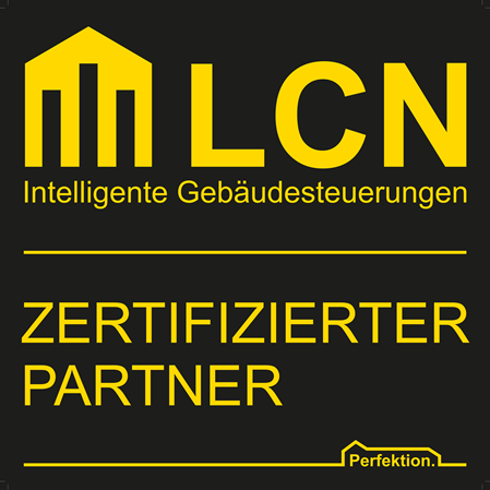 LCN Intelligente Gebäudesteuerungen Zertifizierter Partnerbetrieb