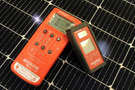 Messung und Überprüfung der Photovoltaikanlage